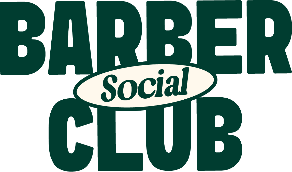 logo Barber Social Club